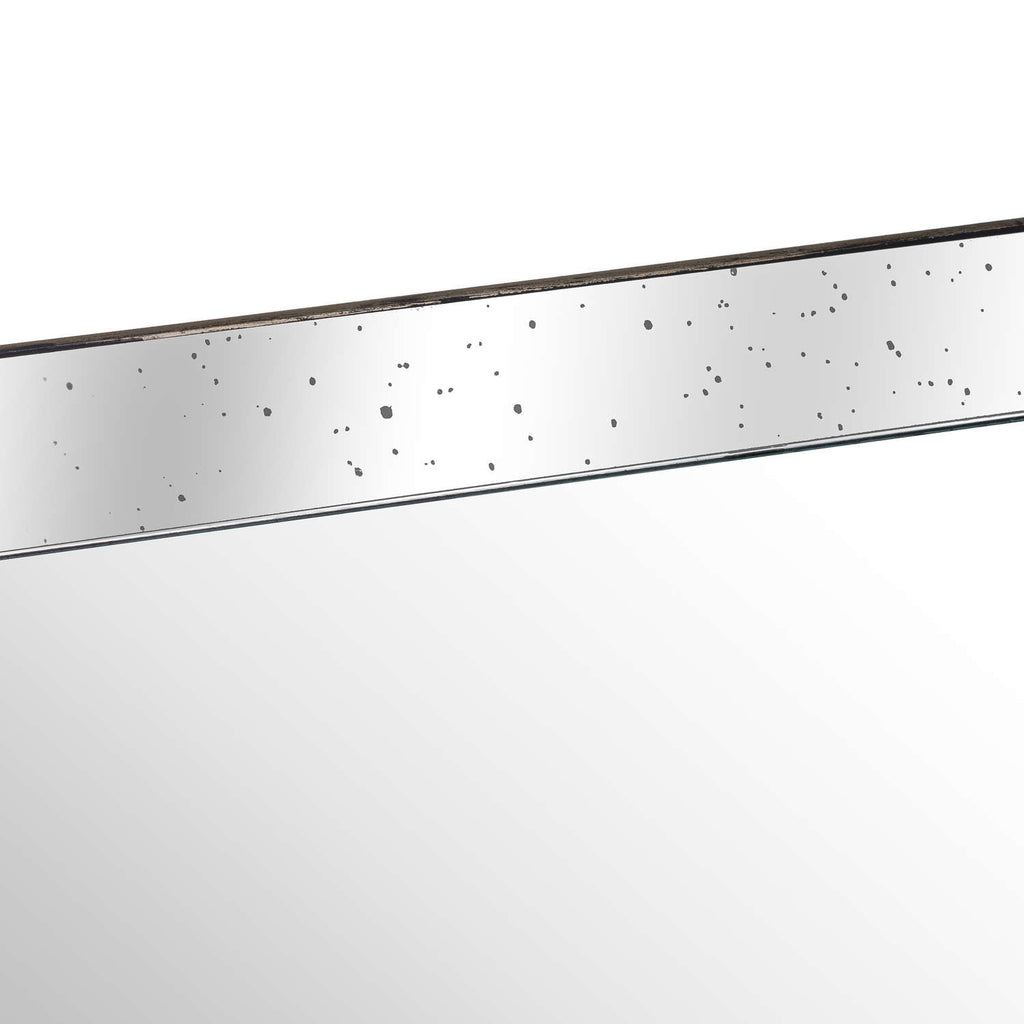 Plenmeller Large Distressed Mirrored Tray