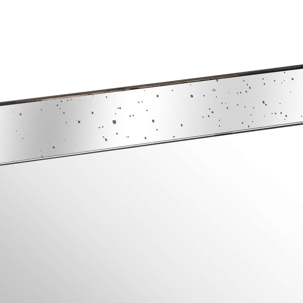 Plenmeller Large Distressed Mirrored Tray