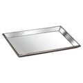 Plenmeller Large Distressed Mirrored Tray