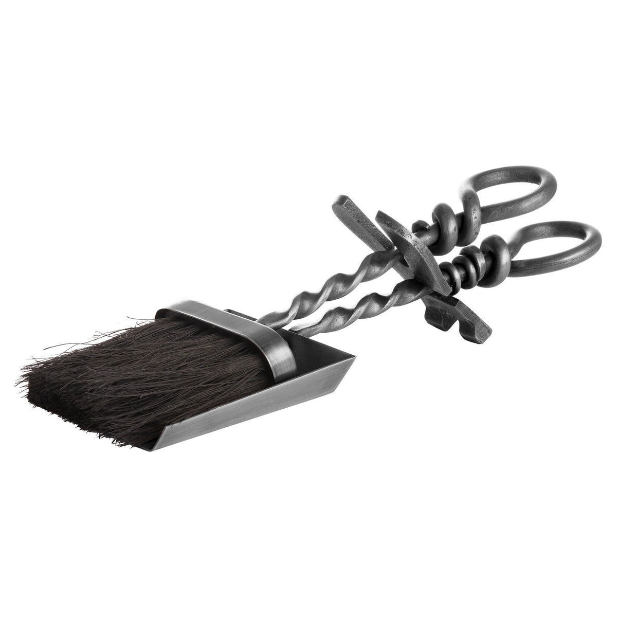 Blenkinsopp Silver Hearth Tidy Set