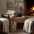 Blenkinsopp Silver Hearth Tidy Set