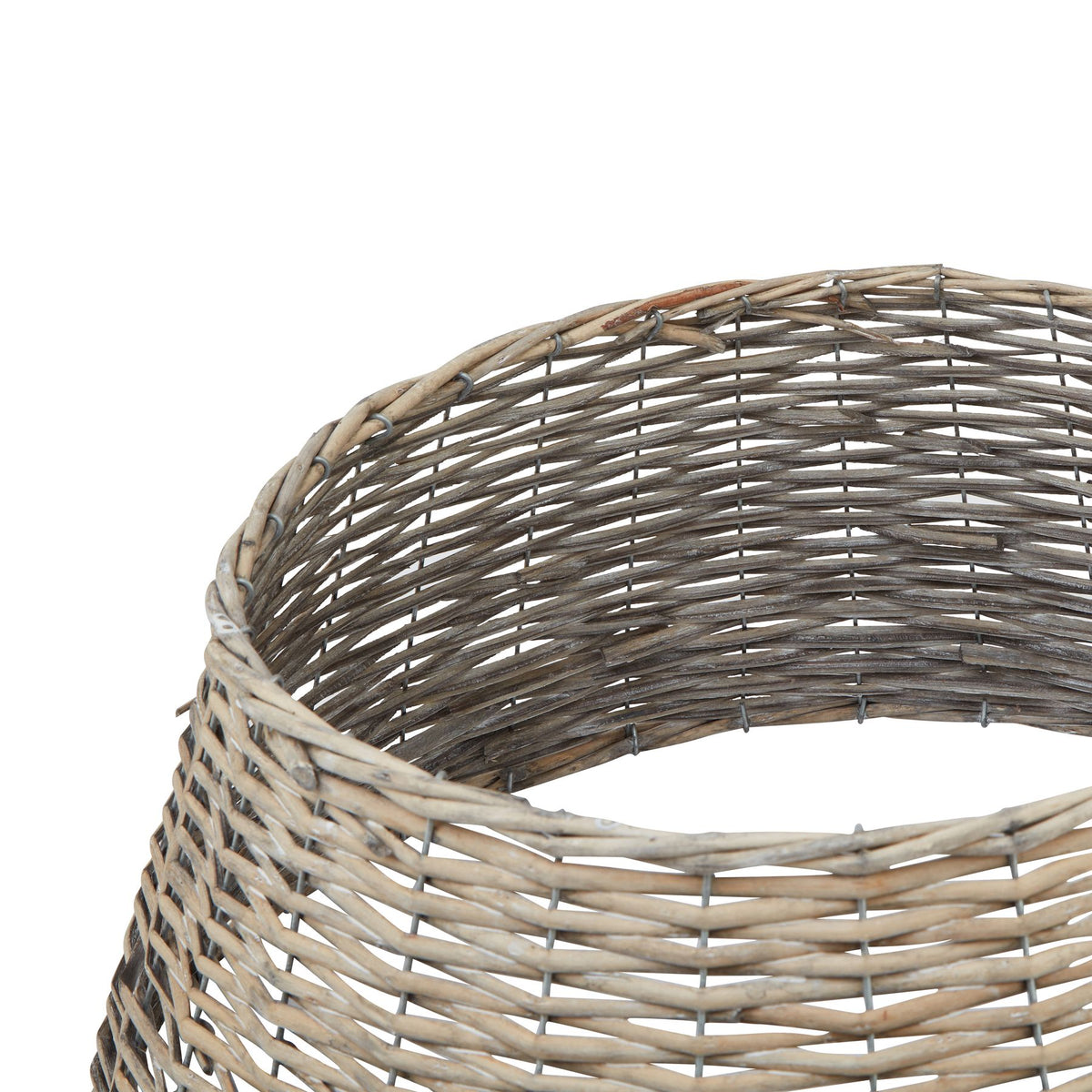 Shotley Wicker Christmas Tree Skirt