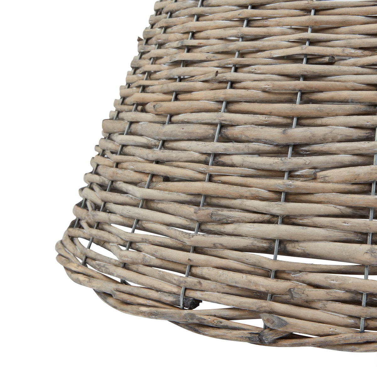 Shotley Wicker Christmas Tree Skirt