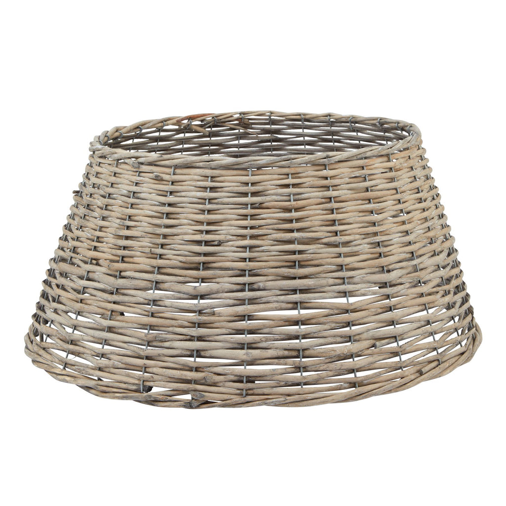 Shotley Wicker Christmas Tree Skirt