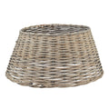 Shotley Wicker Christmas Tree Skirt