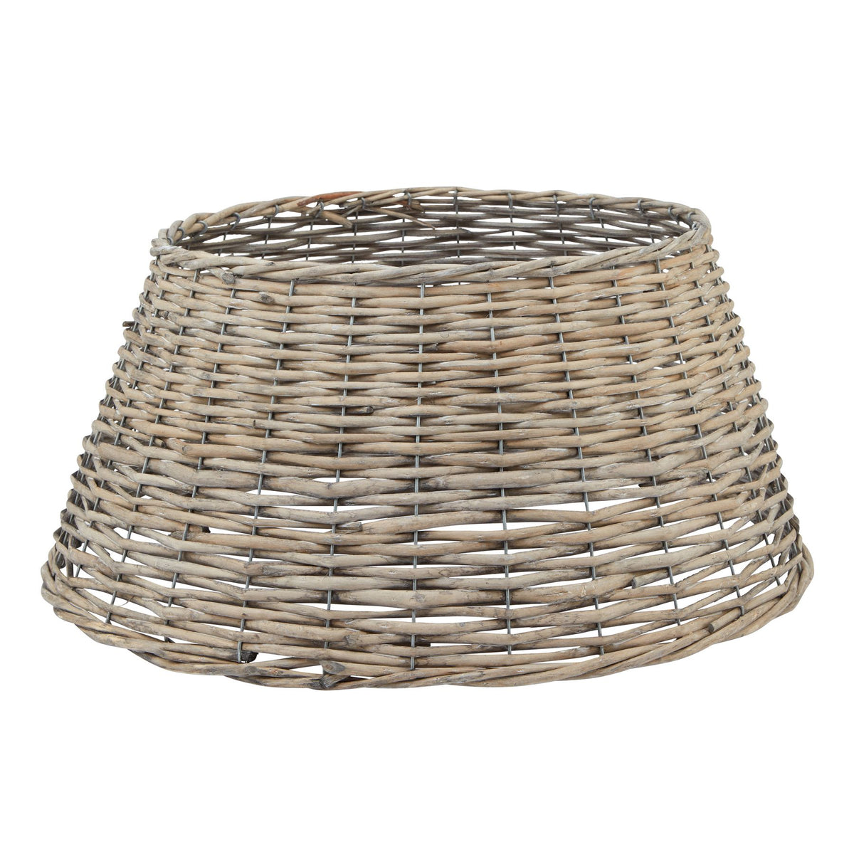 Shotley Wicker Christmas Tree Skirt