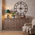 Embleton Gold Marching Hares Lamp