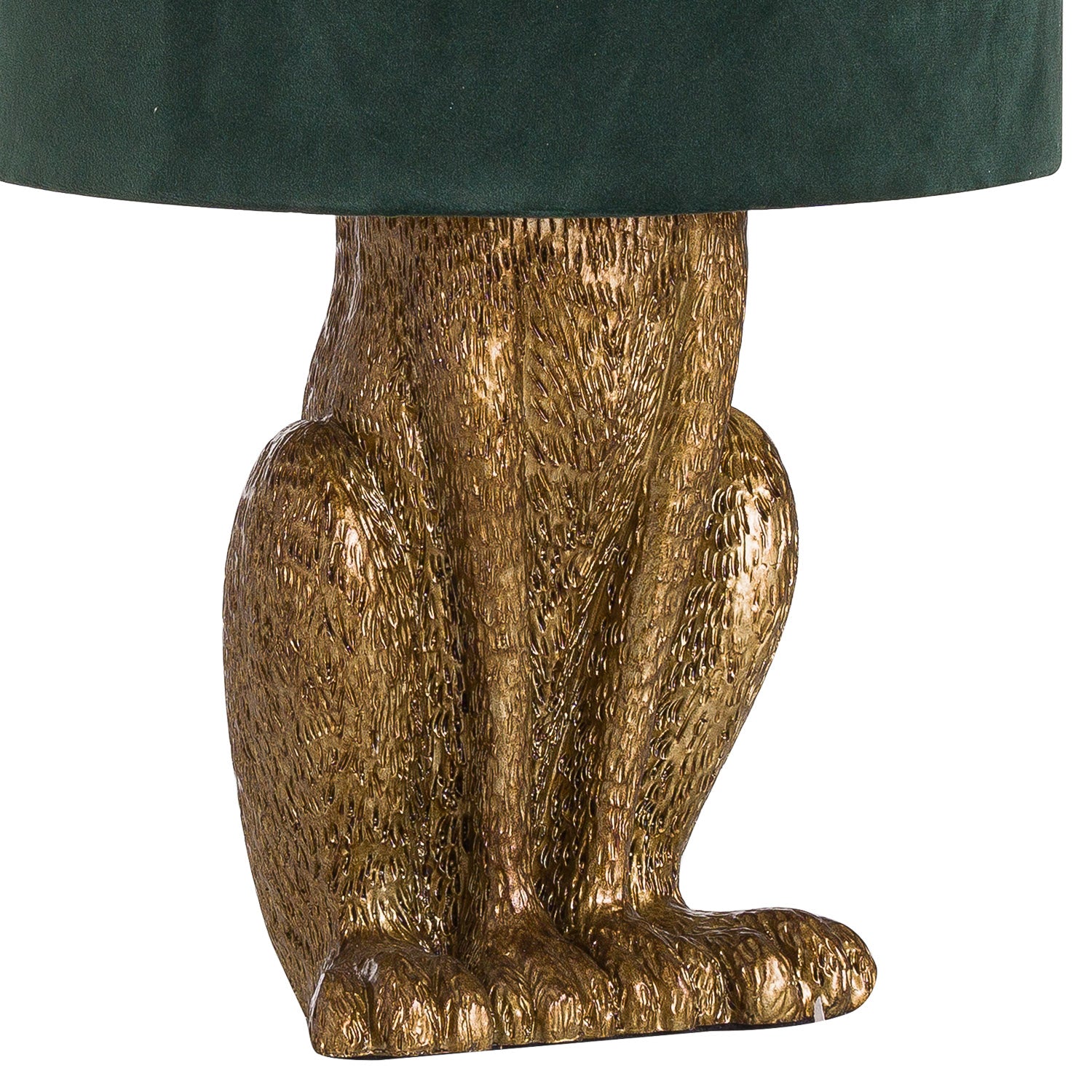 Craster Gold Hare Table Lamp