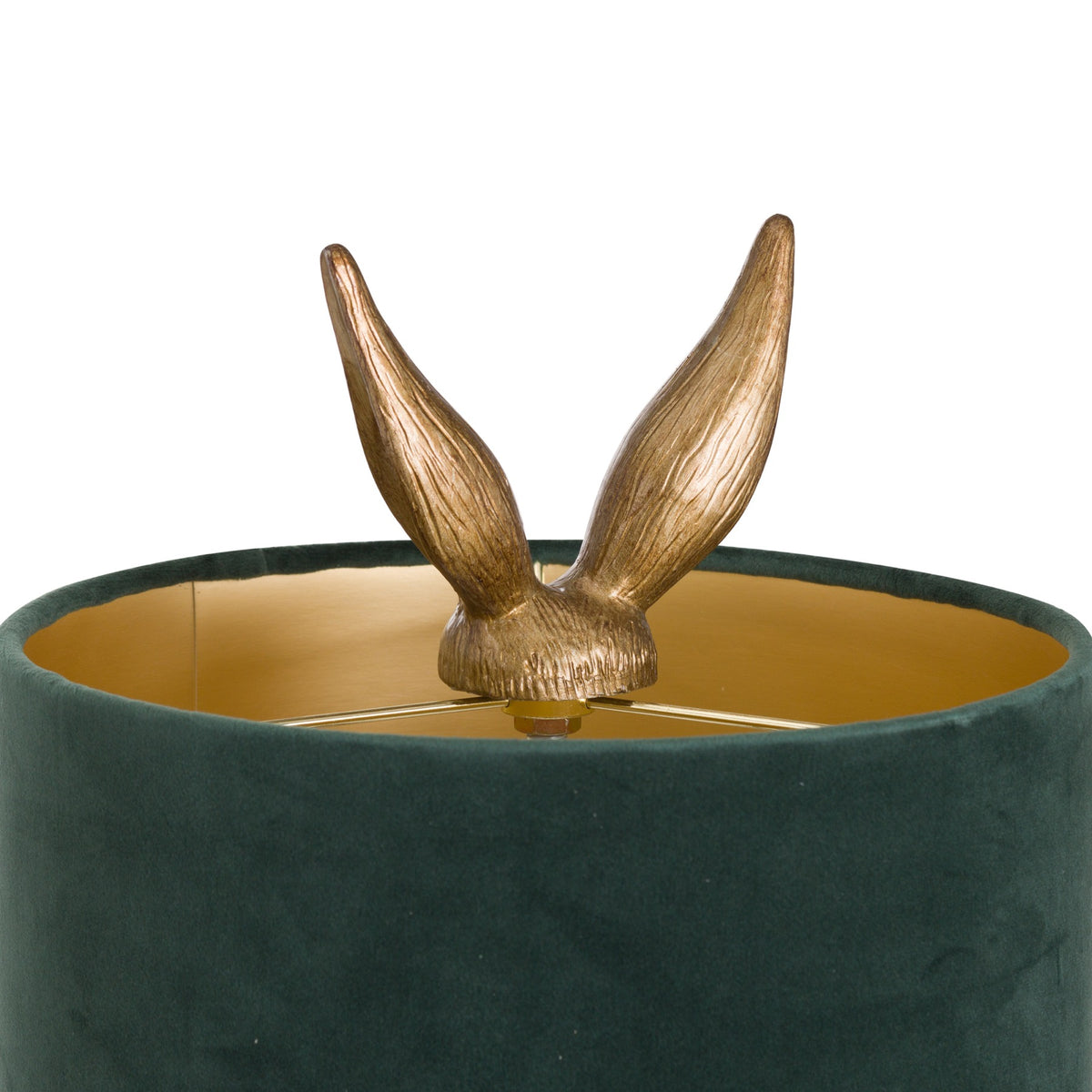 Craster Gold Hare Table Lamp
