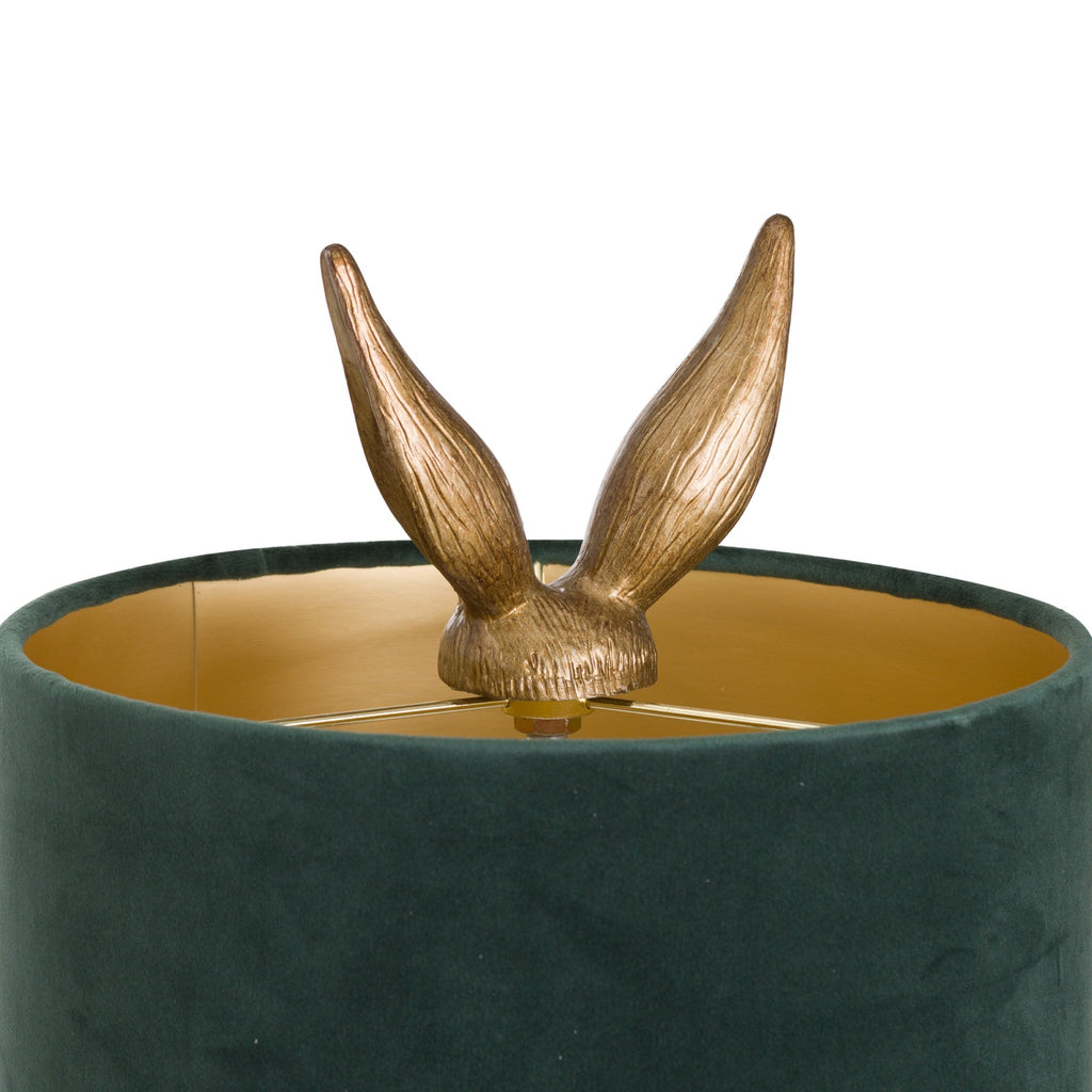 Craster Gold Hare Table Lamp