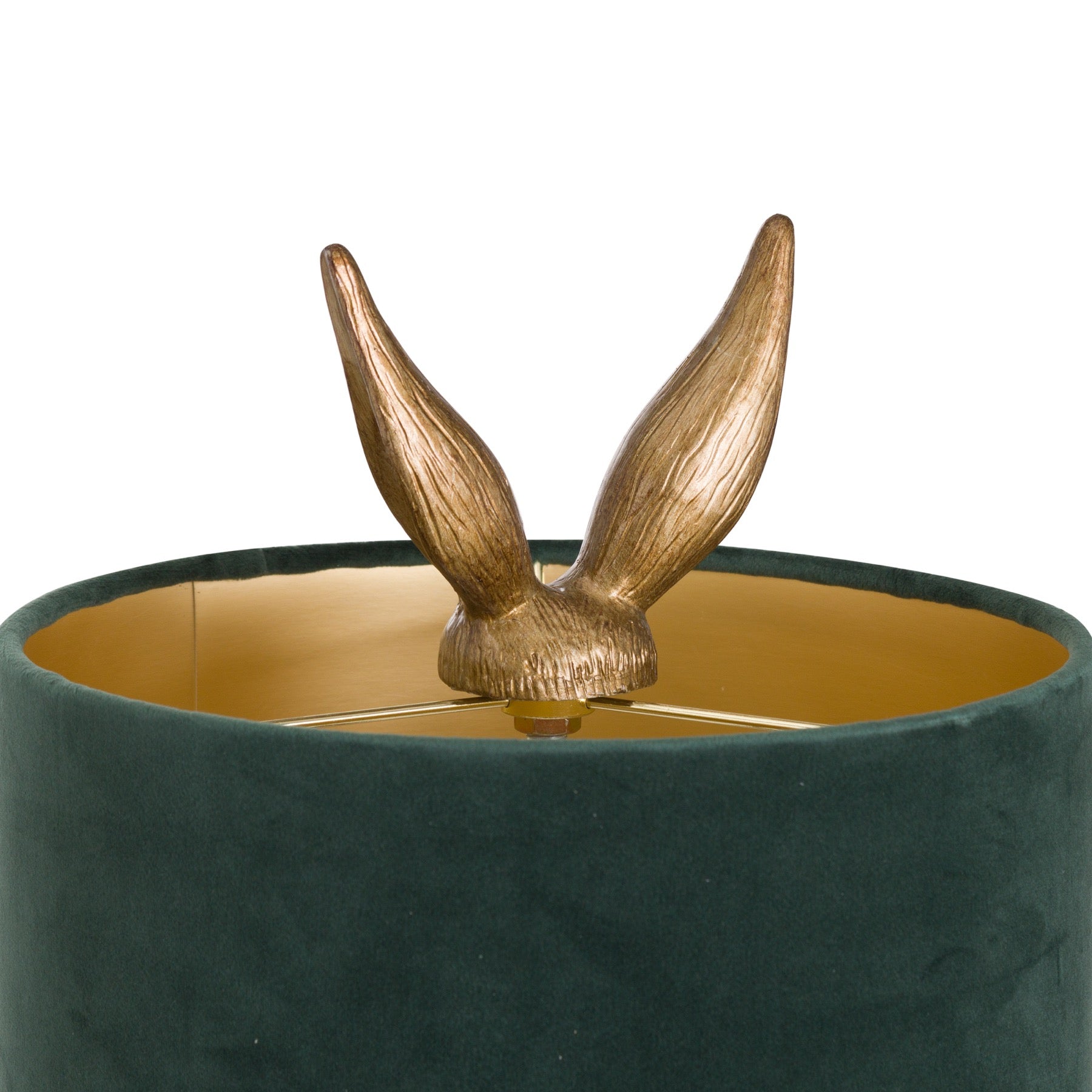 Craster Gold Hare Table Lamp