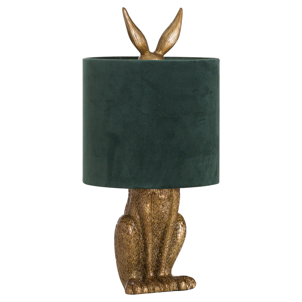 Craster Gold Hare Table Lamp