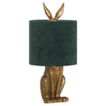 Craster Gold Hare Table Lamp