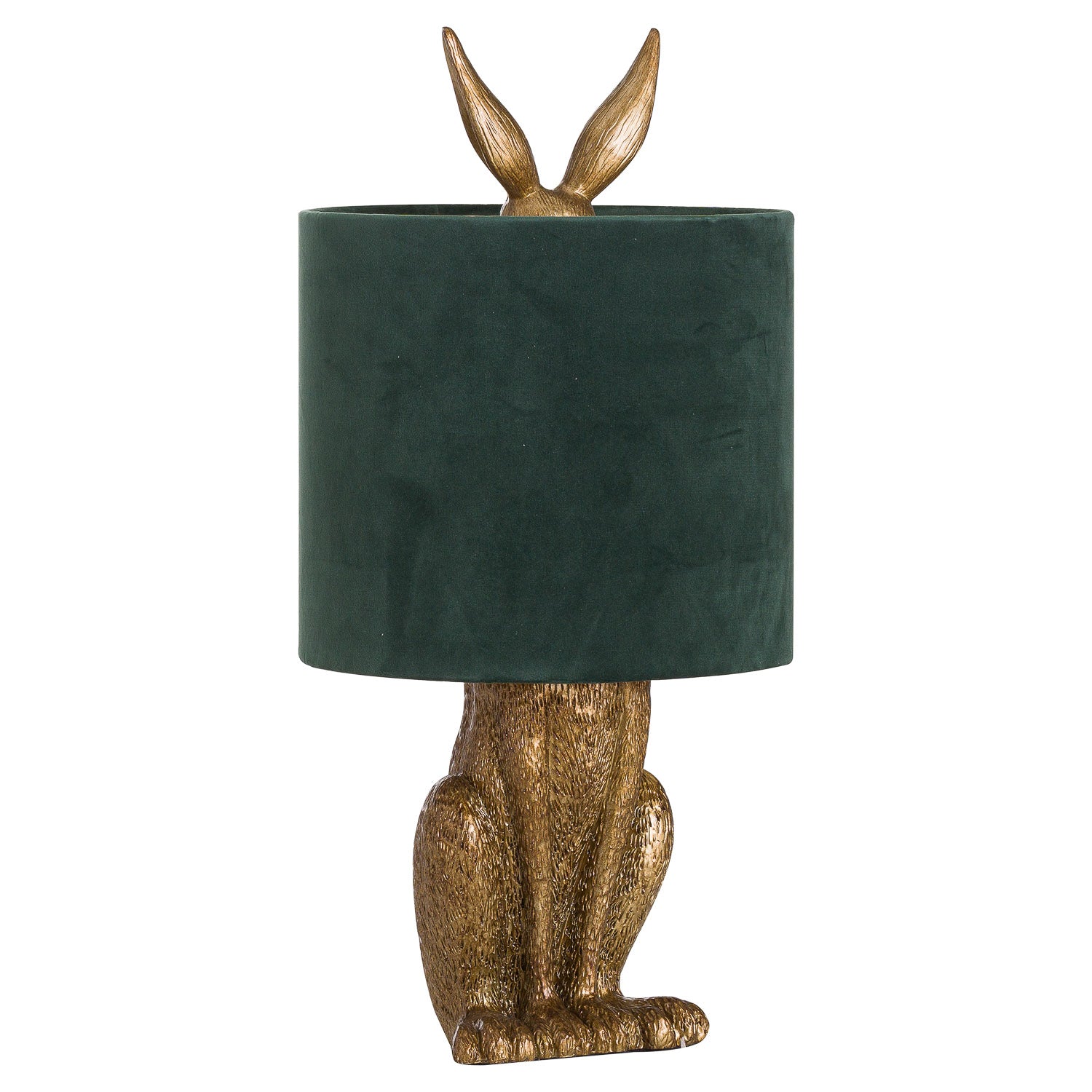 Craster Gold Hare Table Lamp