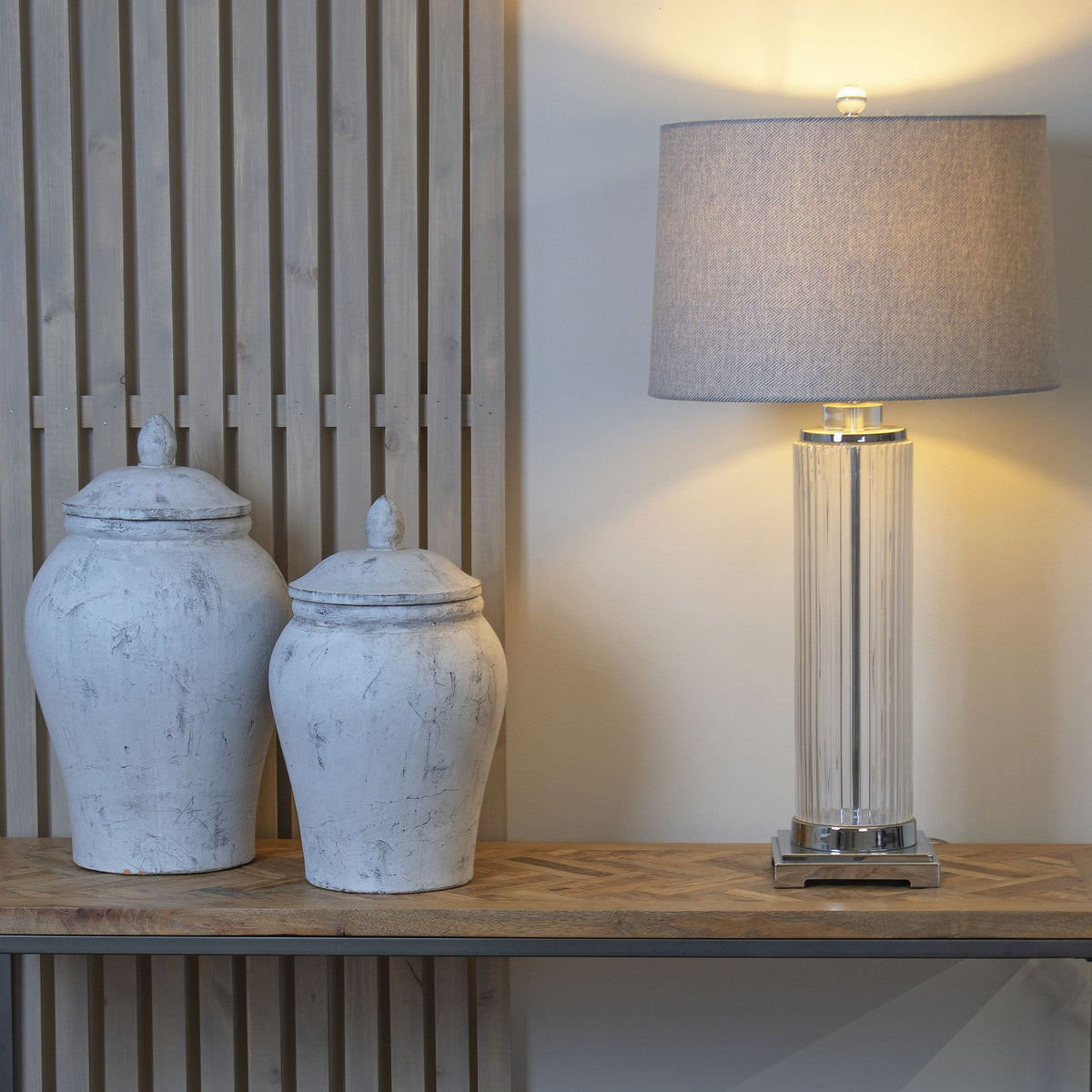 Harbottle Stone Ginger Jar
