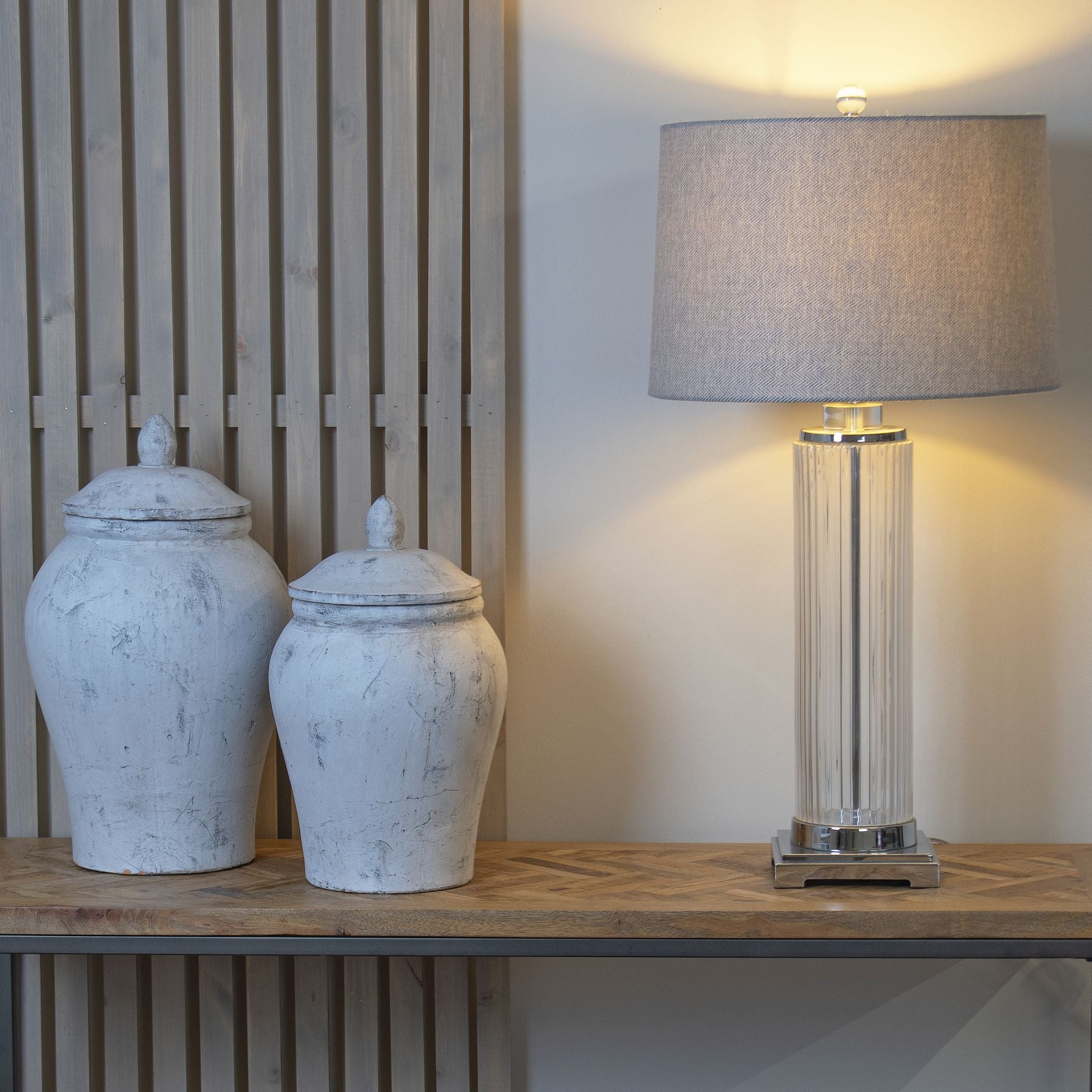 Harbottle Stone Ginger Jar