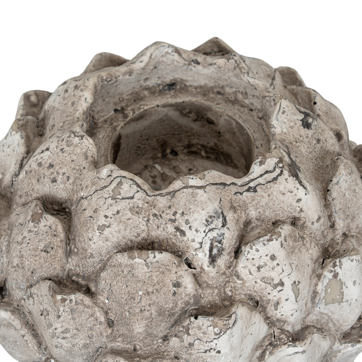 Sinderhope Stone Effect Acorn Tea Light Holder