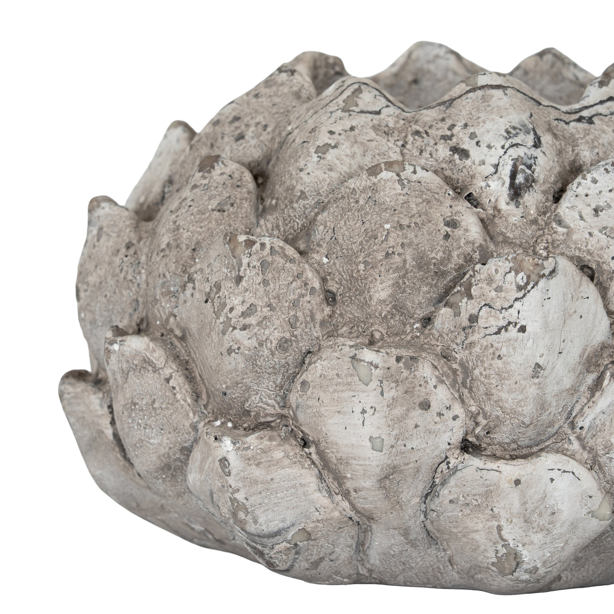 Sinderhope Stone Effect Acorn Tea Light Holder