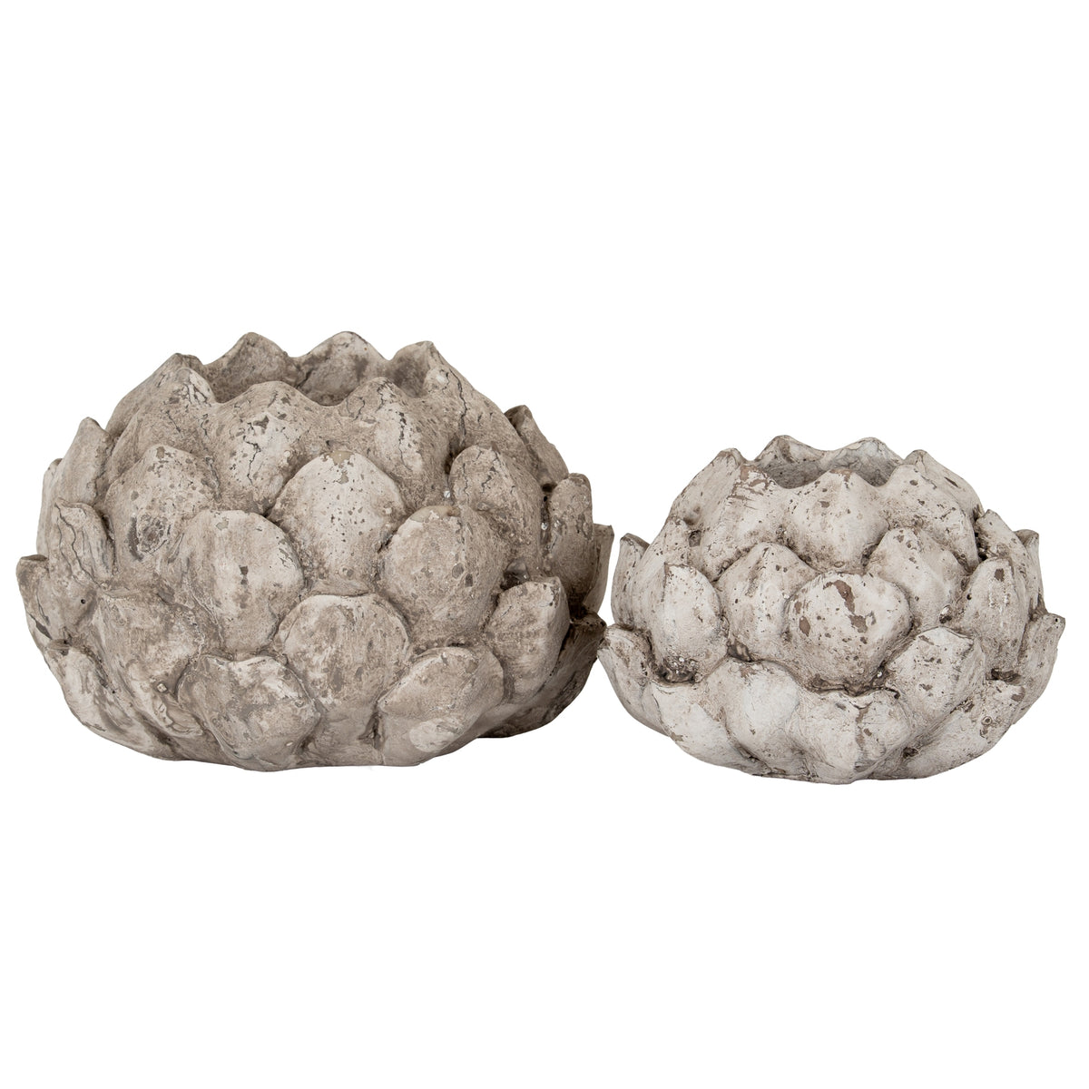Sinderhope Stone Effect Acorn Tea Light Holder