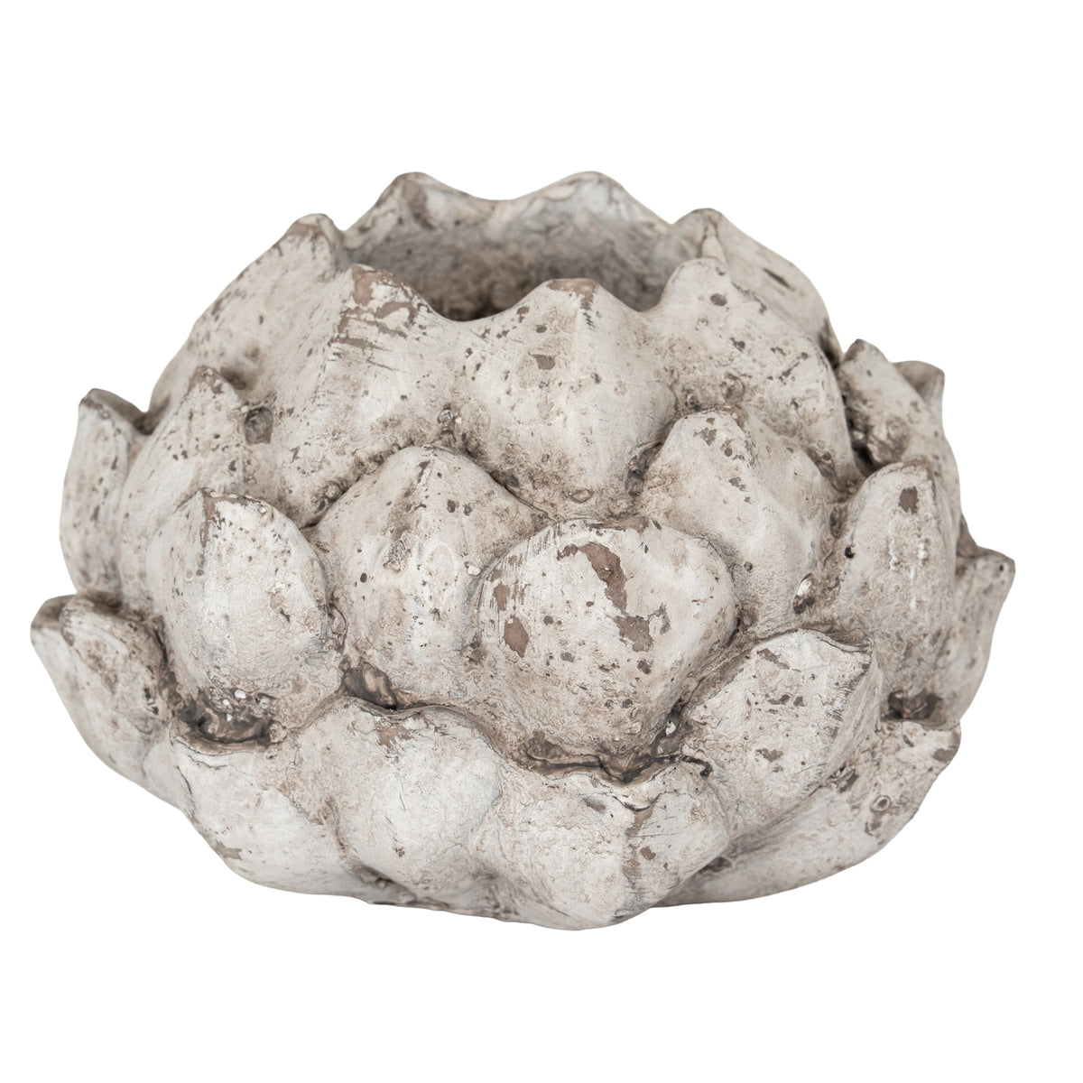 Sinderhope Stone Effect Acorn Tea Light Holder