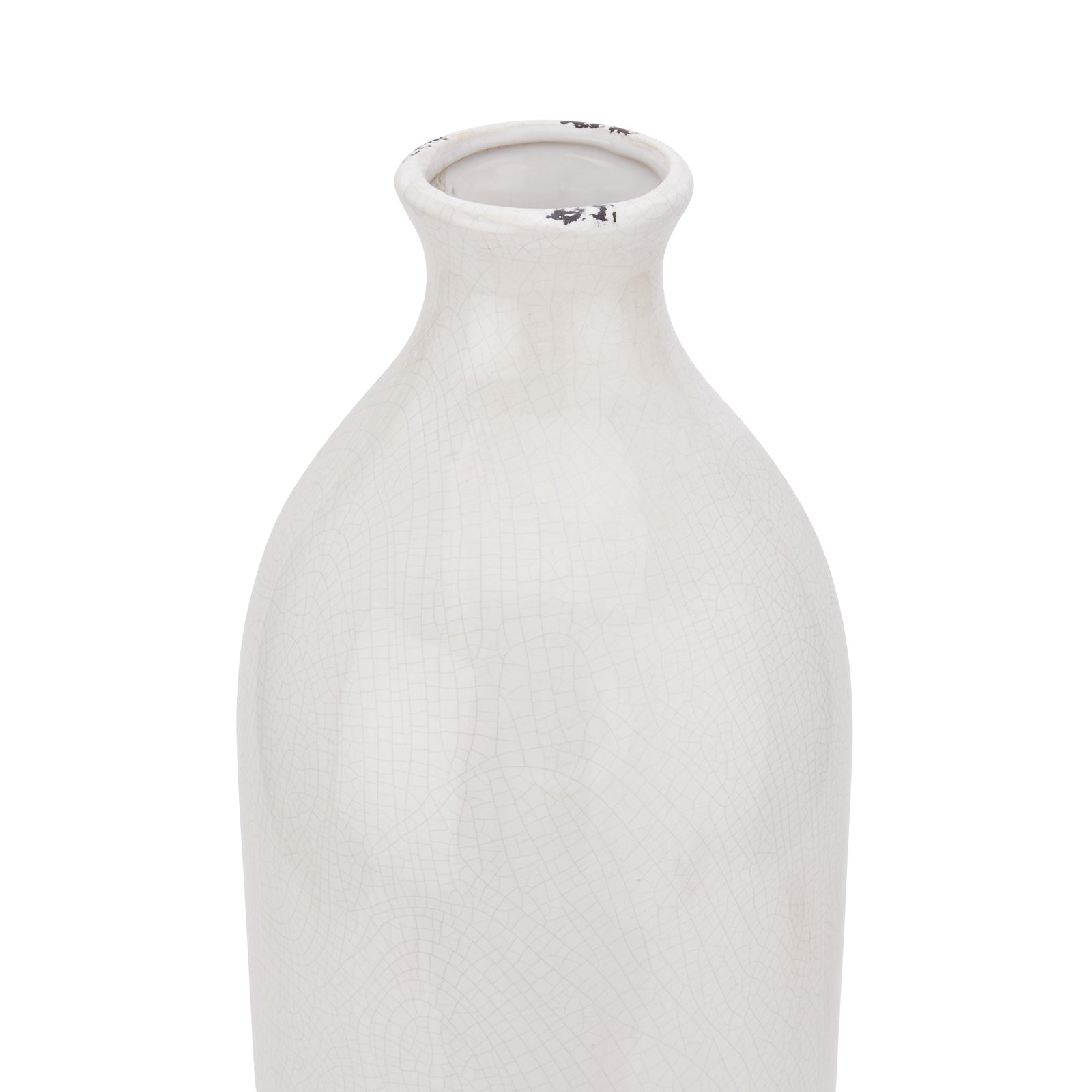 Ford Crackle Glazed Vase