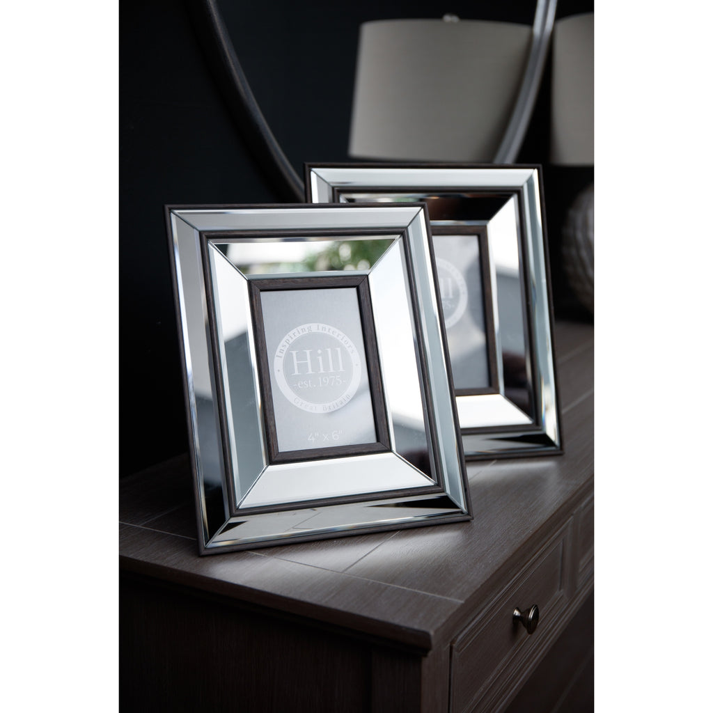 Thornley Mirror and Wood 5x7 Photo Frame