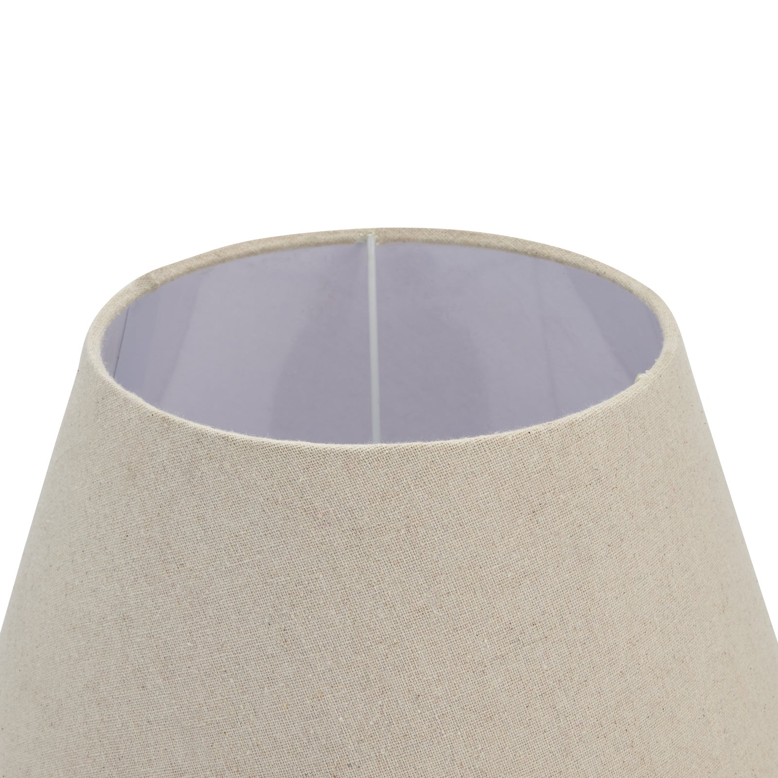 Druridge Wooden Urn Table Lamp