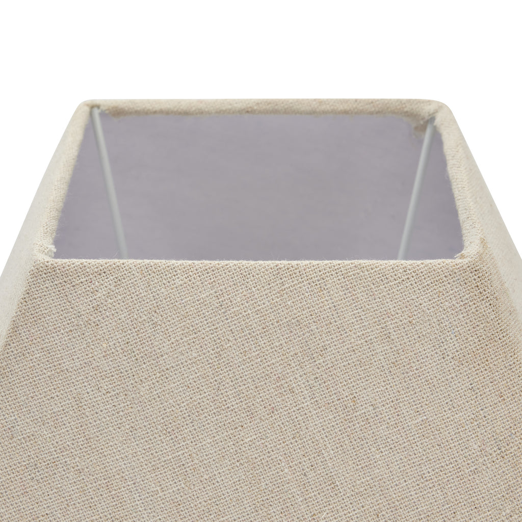 Togston Fluted Wooden Table Lamp