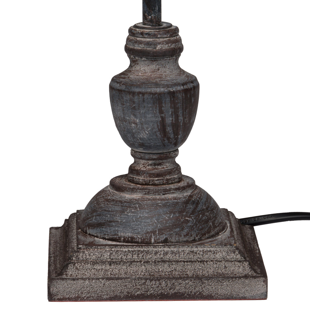 Hauxley Wooden Stem Table Lamp