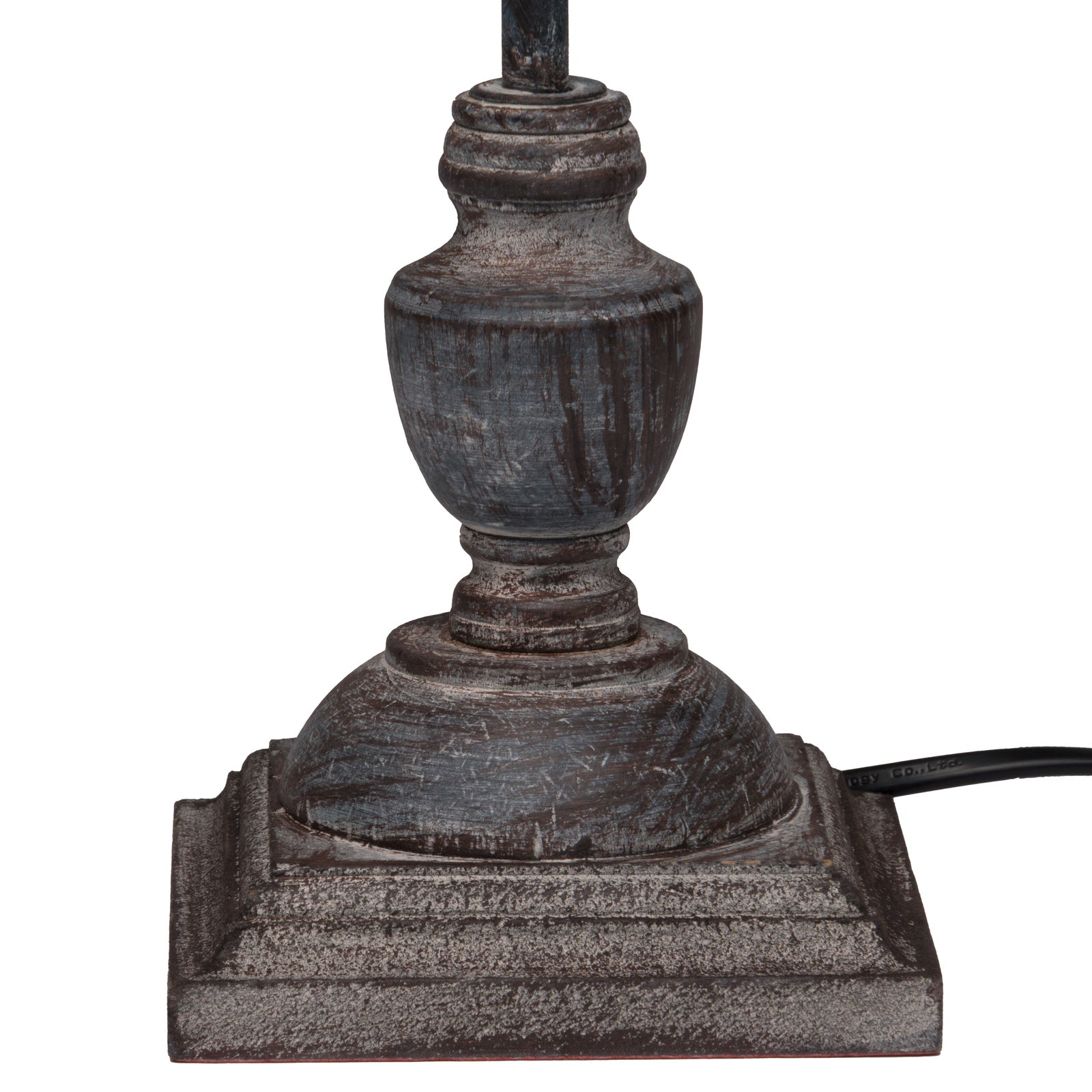 Hauxley Wooden Stem Table Lamp