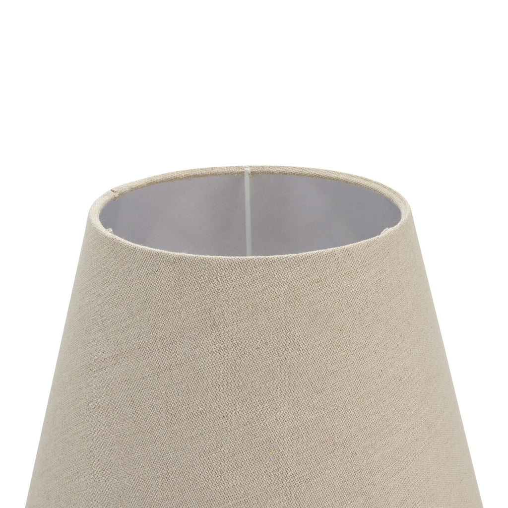 Acklington Wooden Column Table Lamp
