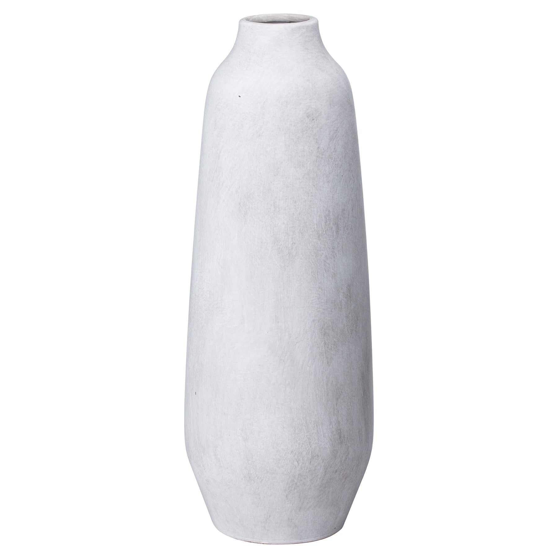 Wooler Tall Stone-Effect Vase