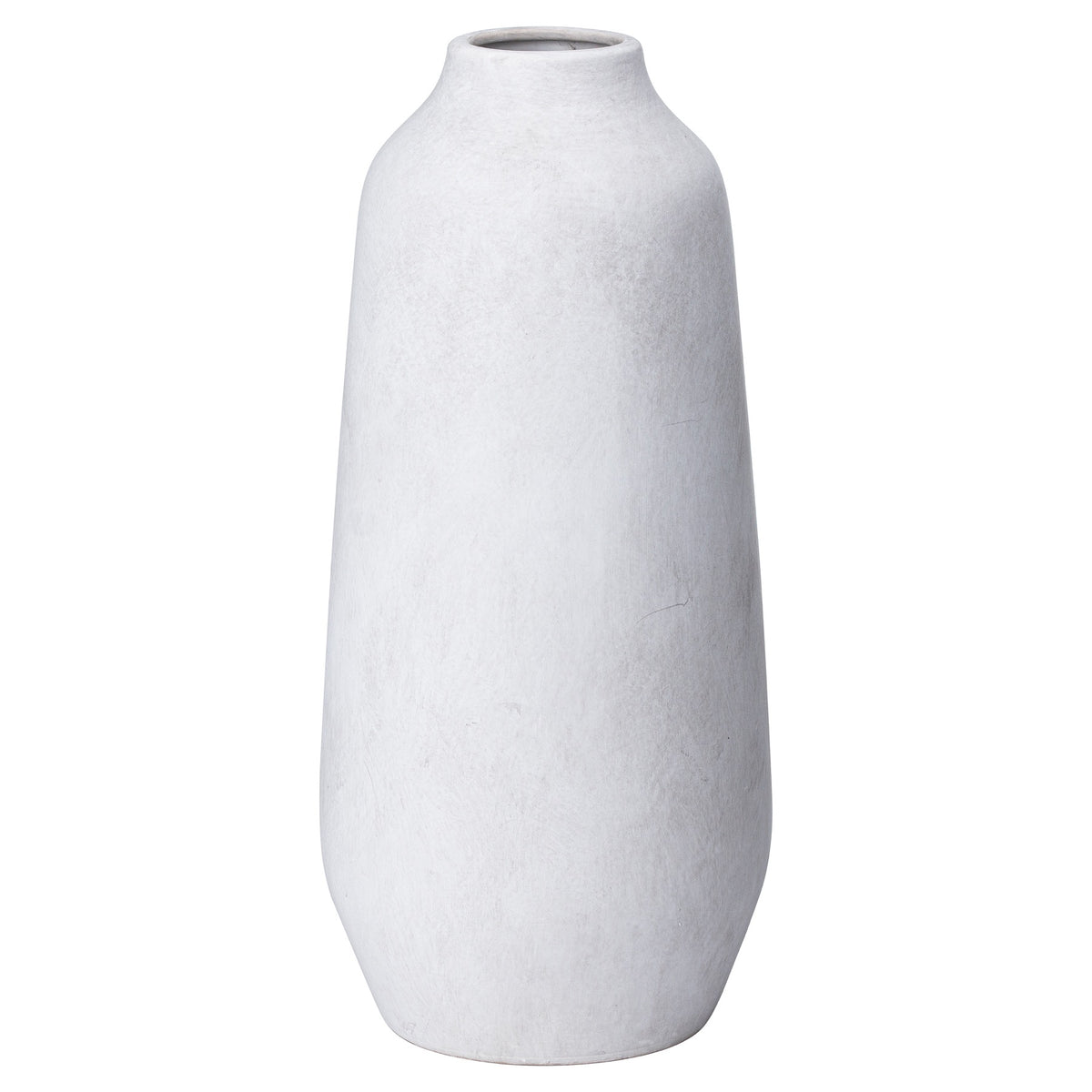 Akeld Tall Stone-Effect Vase