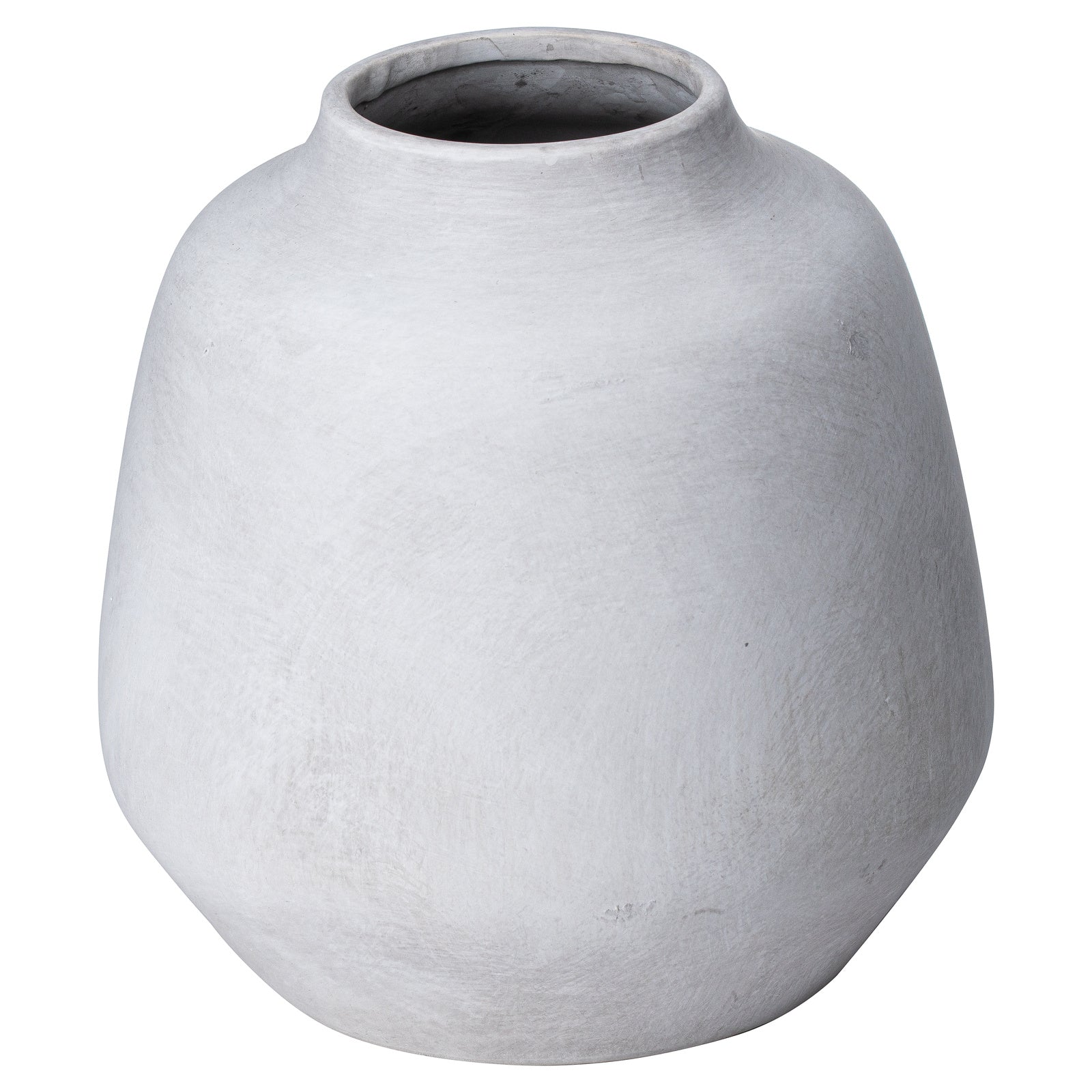 Milfield Textured Stone-Effect Vase
