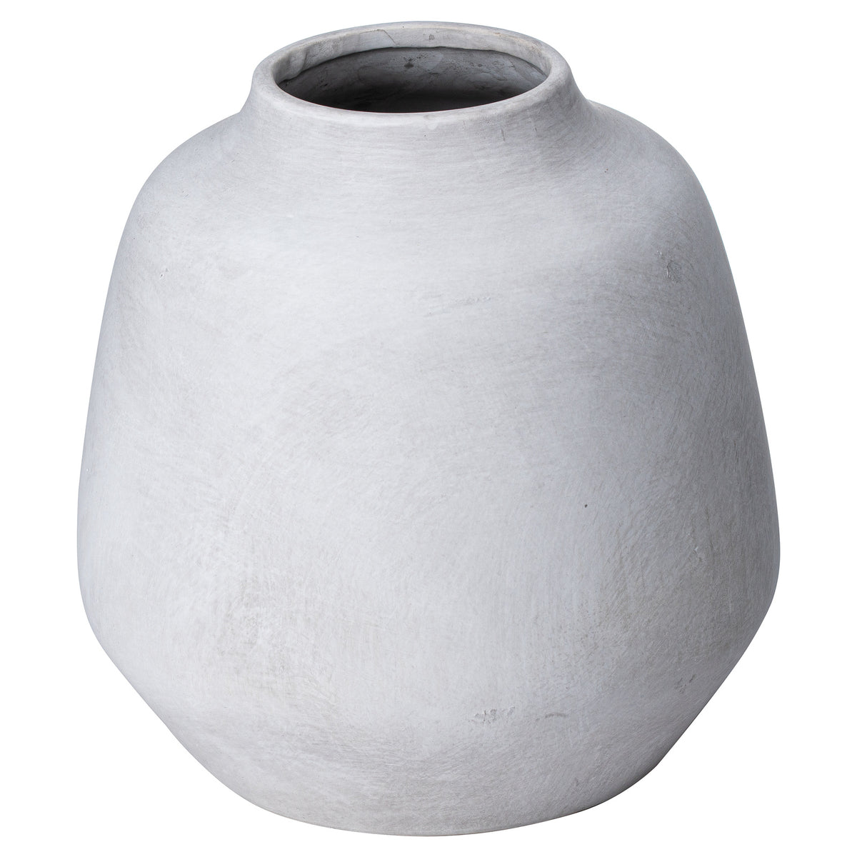 Milfield Textured Stone-Effect Vase