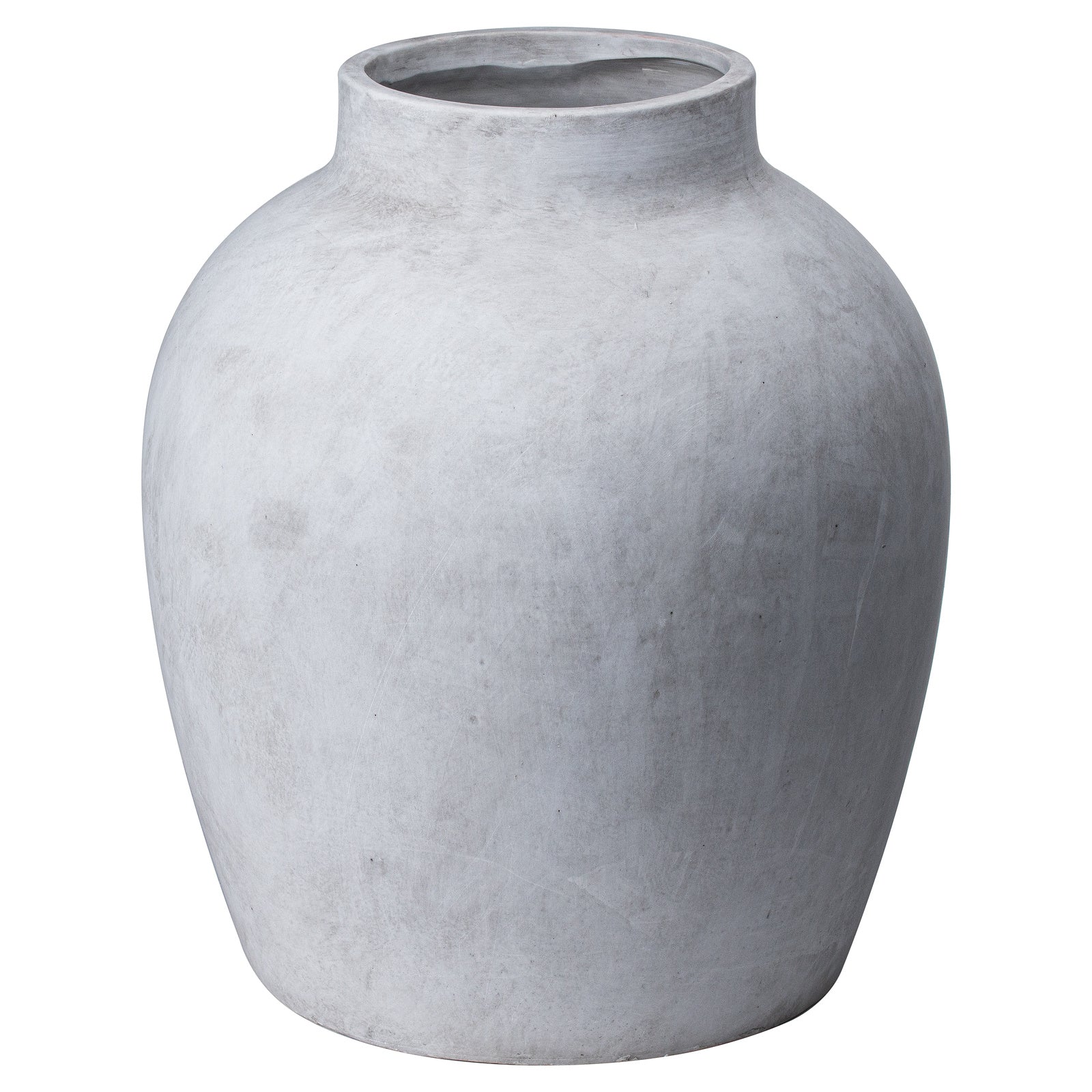 Branxton Textured Stone Vase