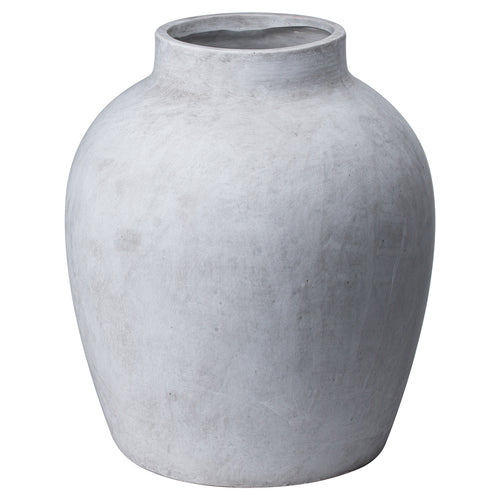 Branxton Textured Stone Vase