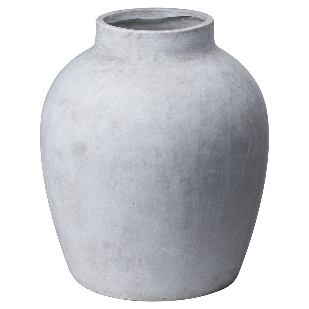 Branxton Textured Stone Vase