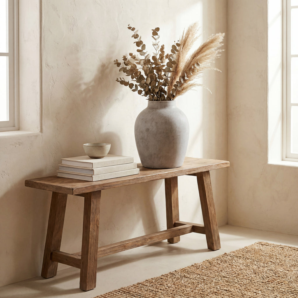 Branxton Textured Stone Vase