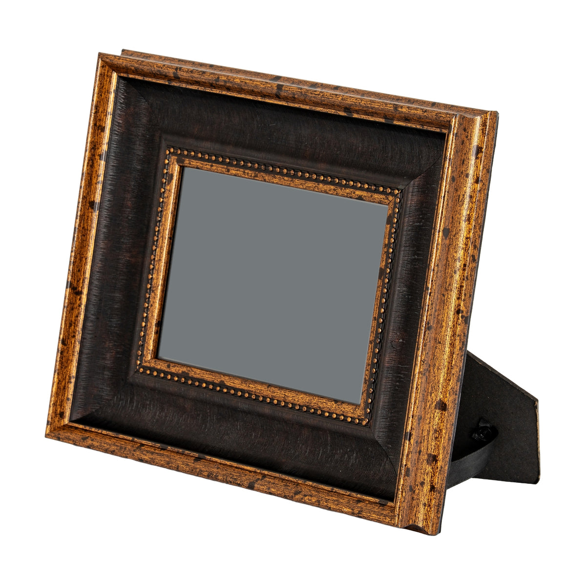 Baybridge Black and Gold Beaded 8x10 Photo Frame