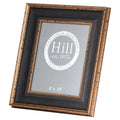 Baybridge Black and Gold Beaded 8x10 Photo Frame