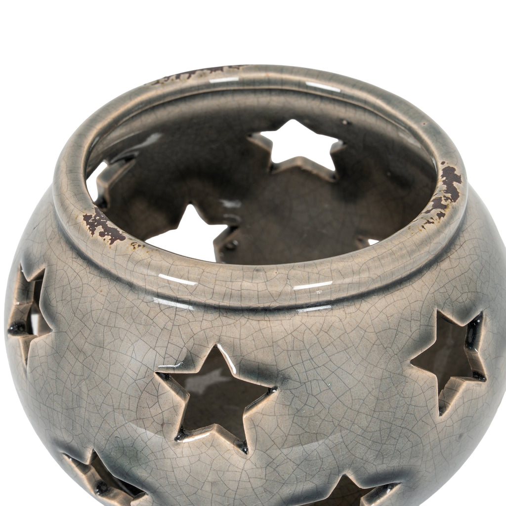 Ellingham Star Ceramic Lantern