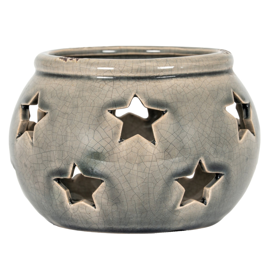 Ellingham Star Ceramic Lantern