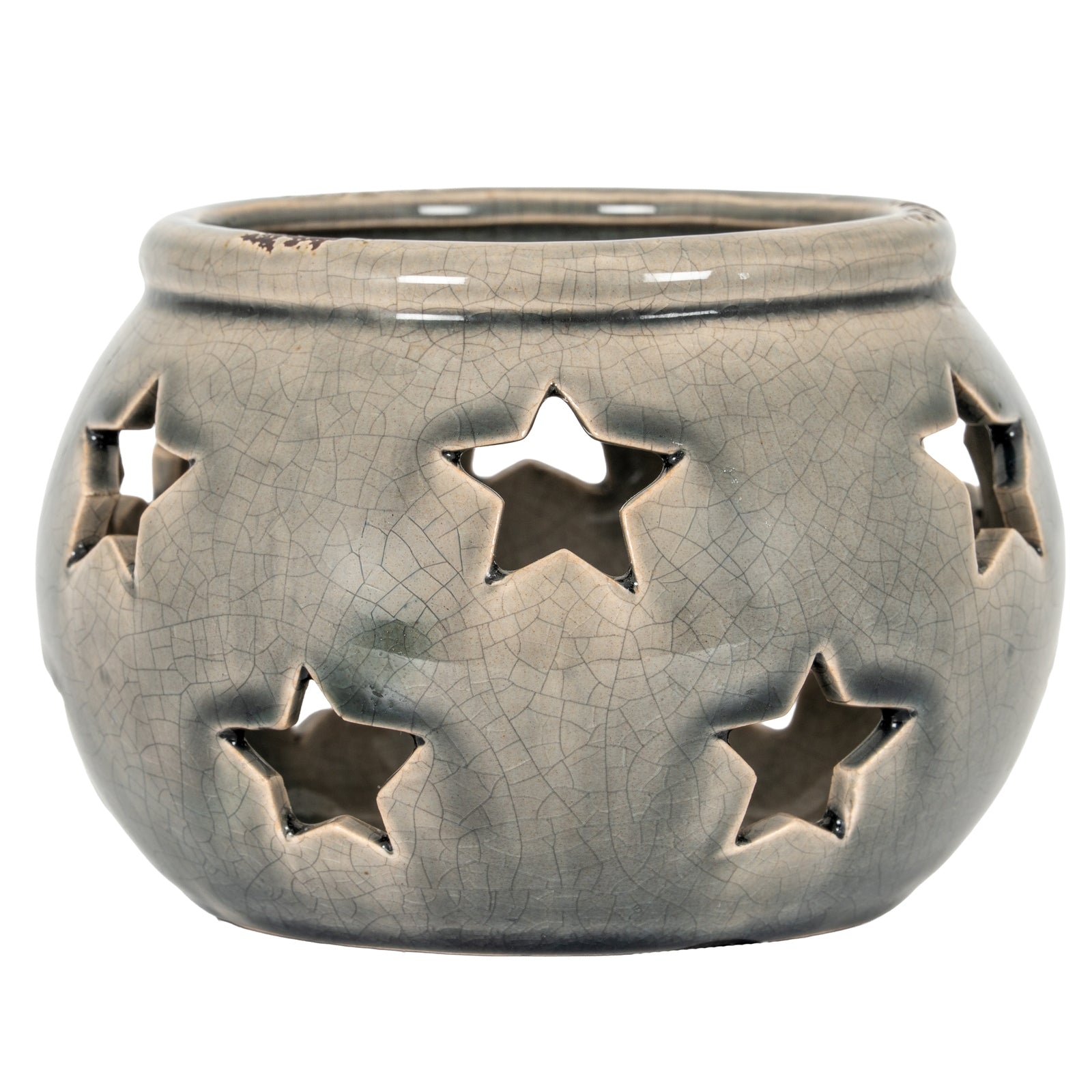 Ellingham Star Ceramic Lantern