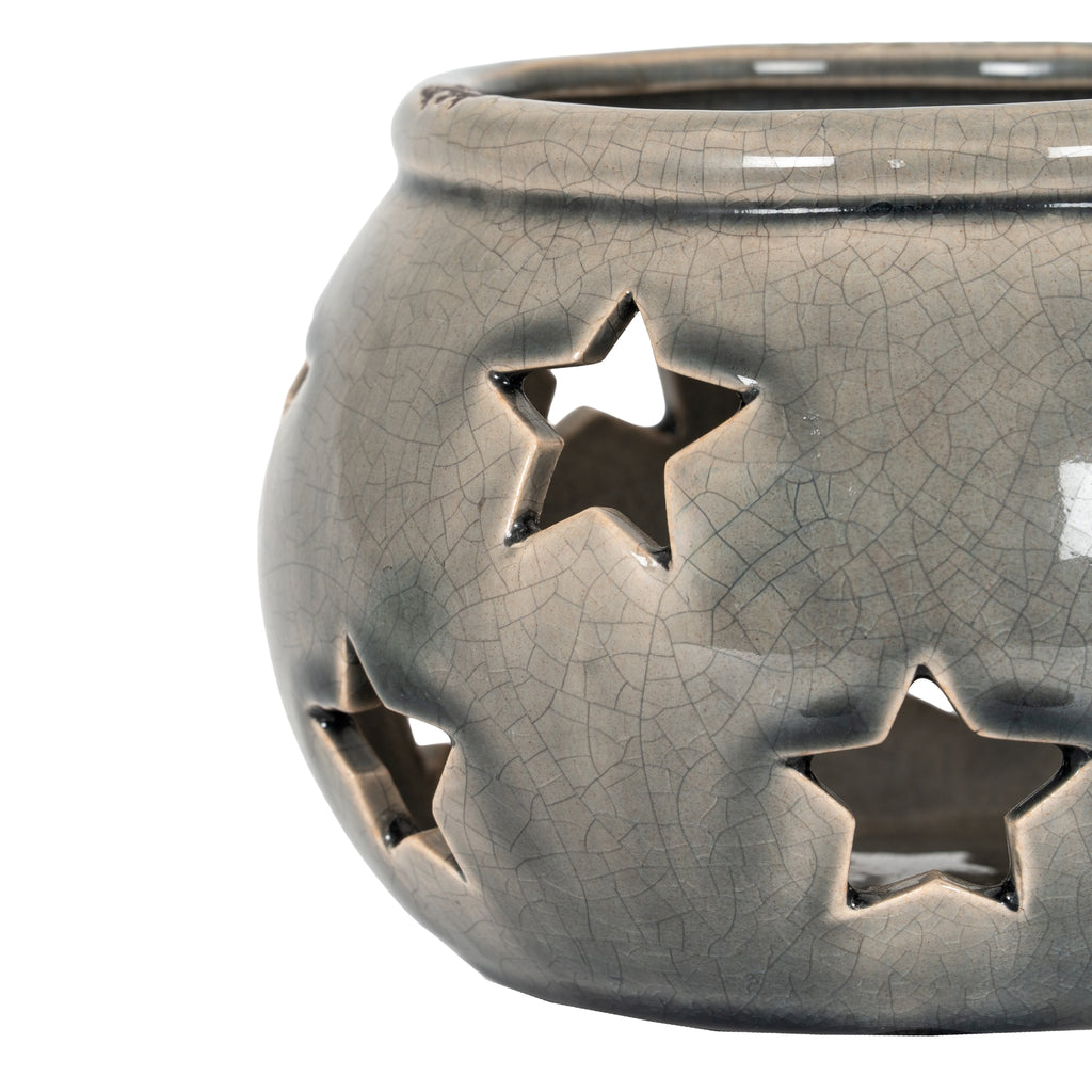 Ellingham Star Ceramic Lantern