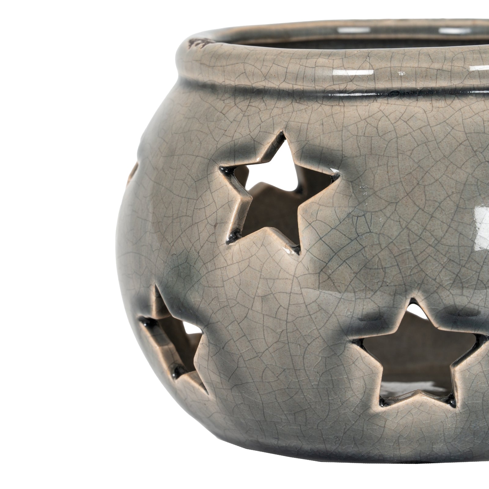Ellingham Star Ceramic Lantern