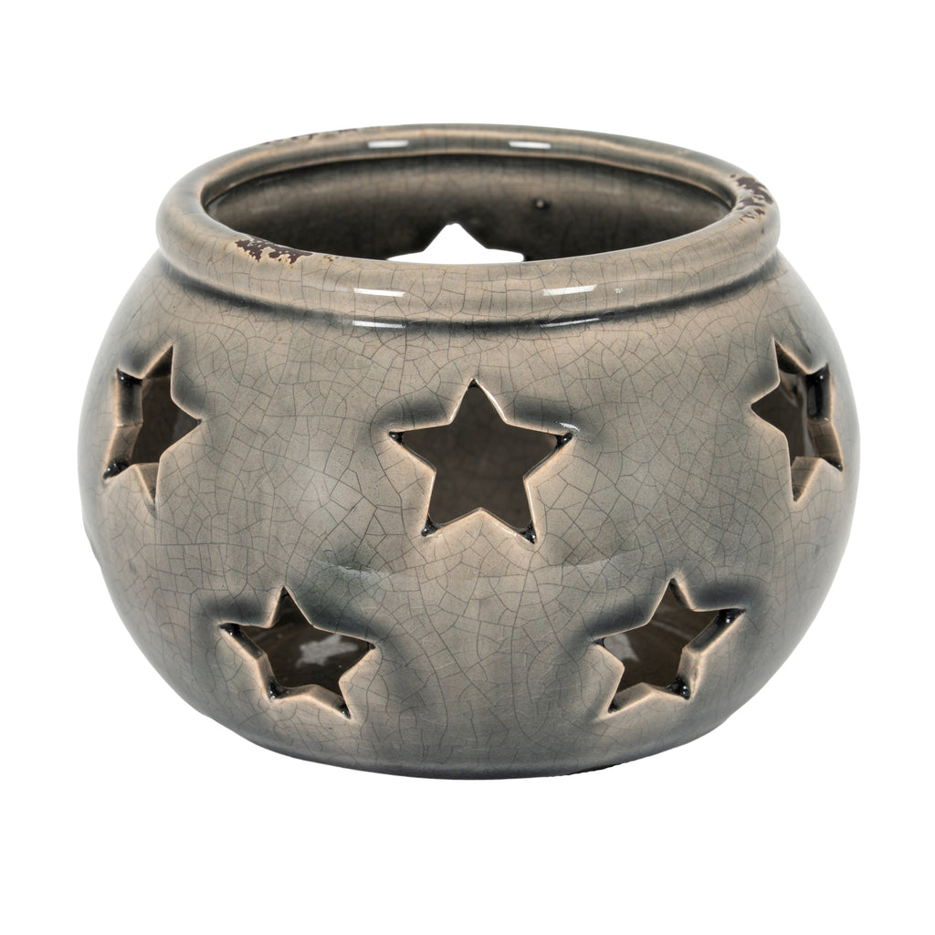 Ellingham Star Ceramic Lantern