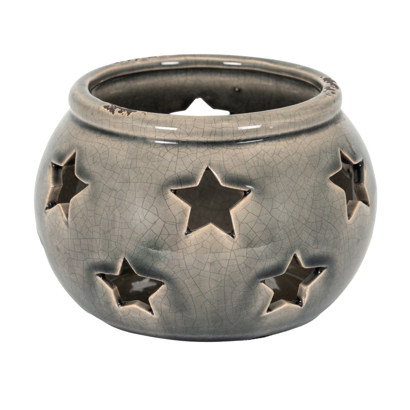 Ellingham Star Ceramic Lantern