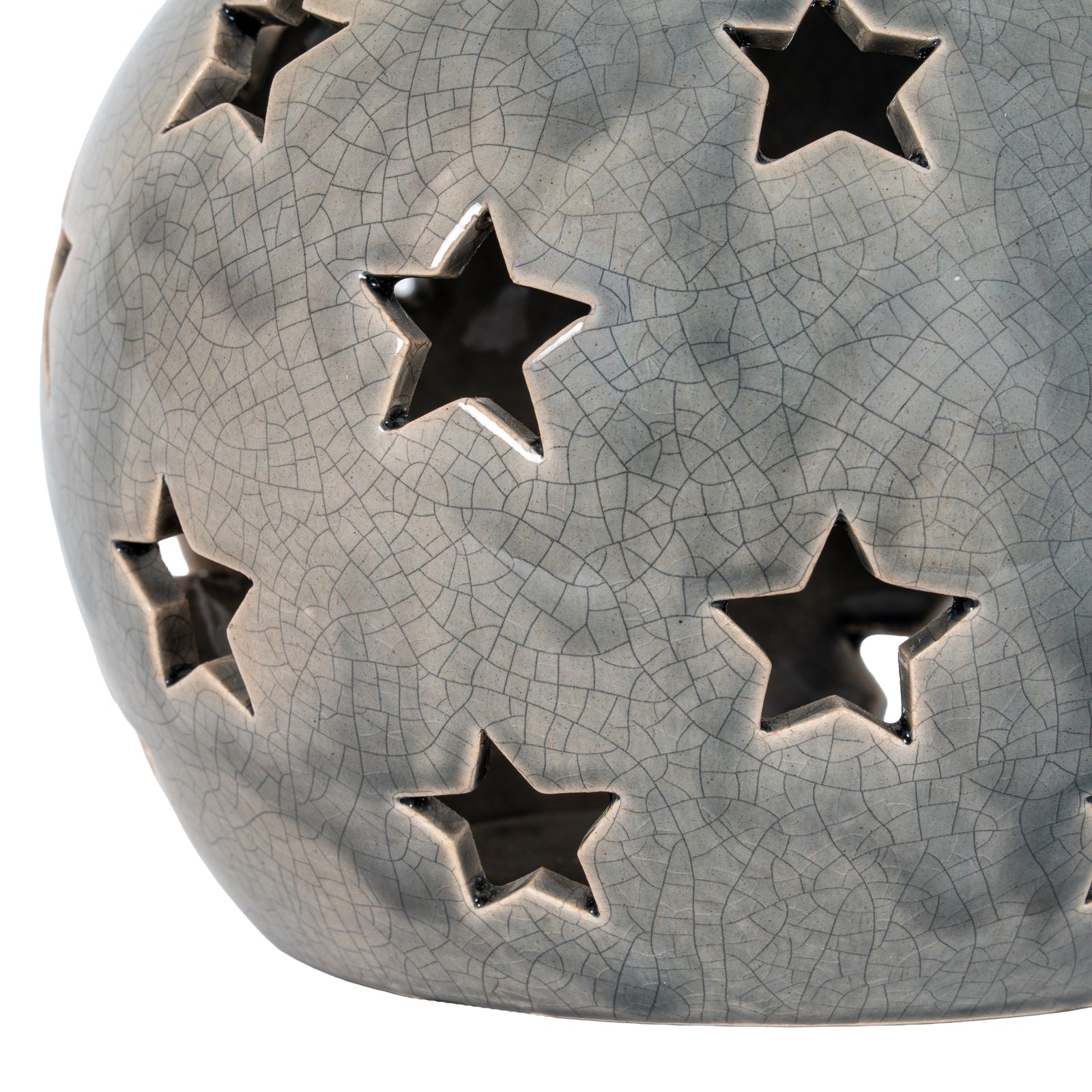 Chathill Star Ceramic Lantern