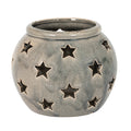 Chathill Star Ceramic Lantern